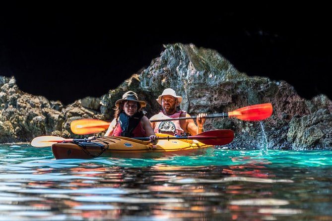 Sea Kayak in Kardamili - Setting out from Kardamili harbor at 9:30 am