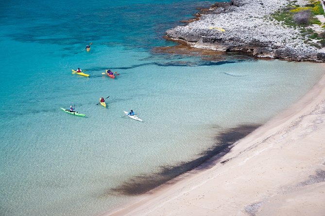 Sea Kayak in Kardamili - Foneas Beach, cave passages, and clear water