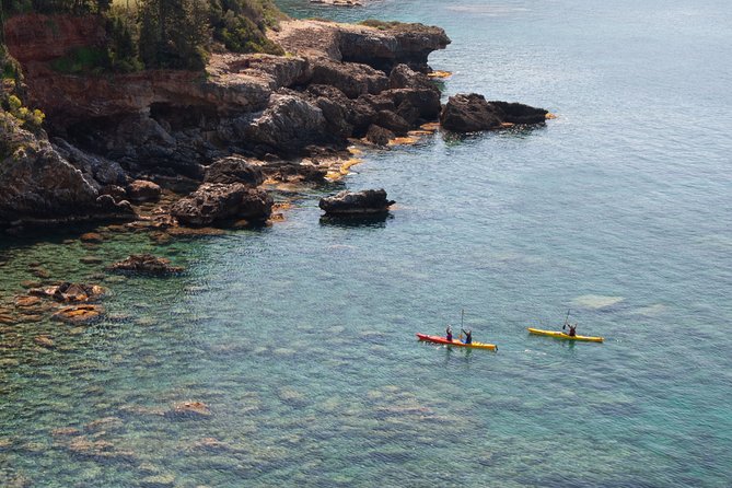Sea Kayak in Kardamili - Delfinia Beach and the first coastal views
