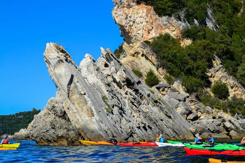 Sea Kayak Parga: A Coastal Adventure & Islet Exploration - Panagia Islet and the chapel near town