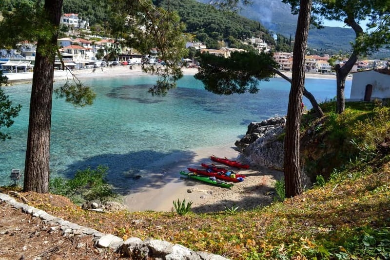 Sea Kayak Parga: A Coastal Adventure & Islet Exploration - Aphrodite’s Sea Cave and the wild coast