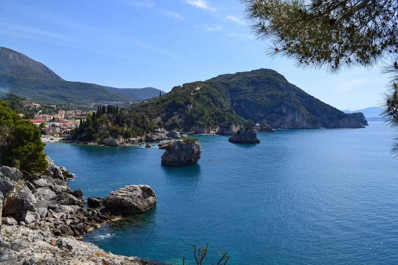 Sea Kayak Parga: A Coastal Adventure & Islet Exploration - The remote beach near Lichnos