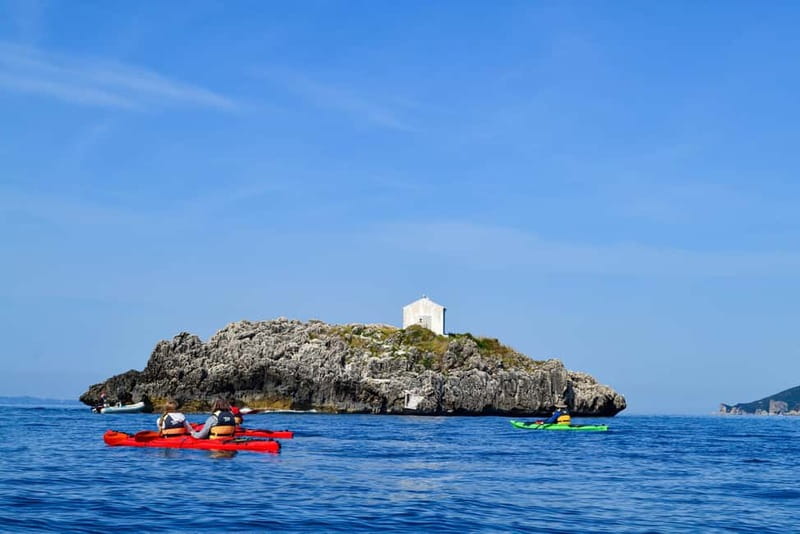 Sea Kayak Parga: A Coastal Adventure & Islet Exploration - What the five-hour format really offers