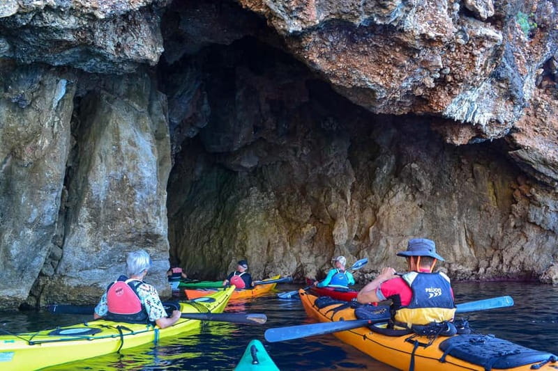 Sea Kayak Parga: A Coastal Adventure & Islet Exploration - Equipment, food, and guide support