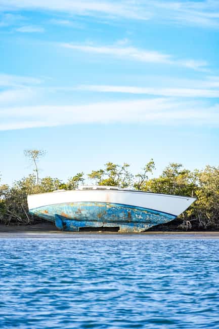 Sea Kayak Tour - Mangrove Safari - Entering El Mogote’s mangrove channels