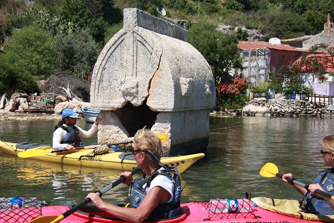 Sea Kayak Tour Over the Sunken City of Kekova Kas(Small Groups) - Why Kekova works so well by kayak