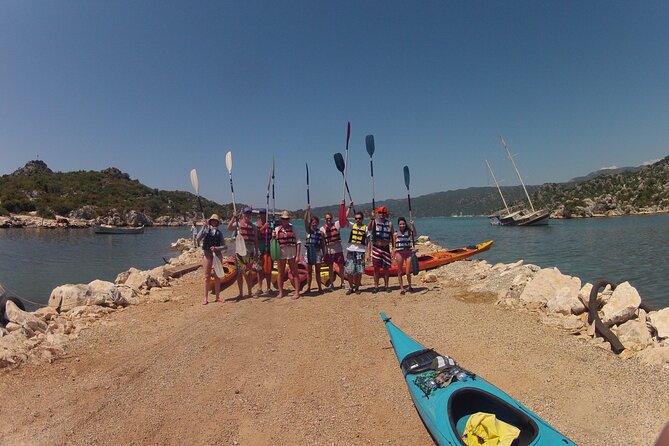 Sea Kayak Tour Over the Sunken City of Kekova Kas(Small Groups) - Lunch is part of the value
