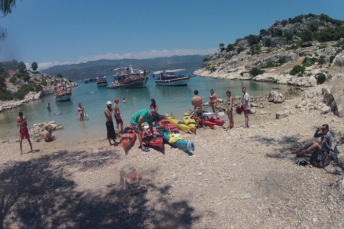 Sea Kayak Tour Over the Sunken City of Kekova Kas(Small Groups) - What the strong and weak feedback tells you