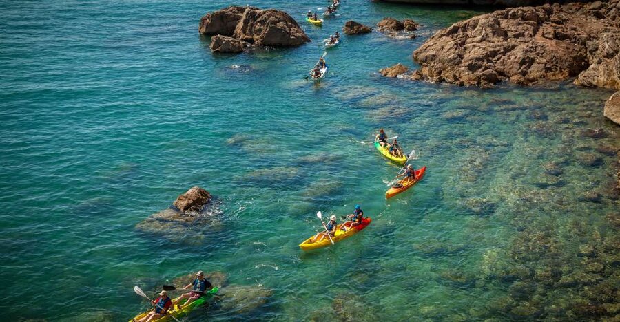 Sea kayak tour: Sète, the French pearl of the Mediterranean - Seeing Sète from the Mediterranean