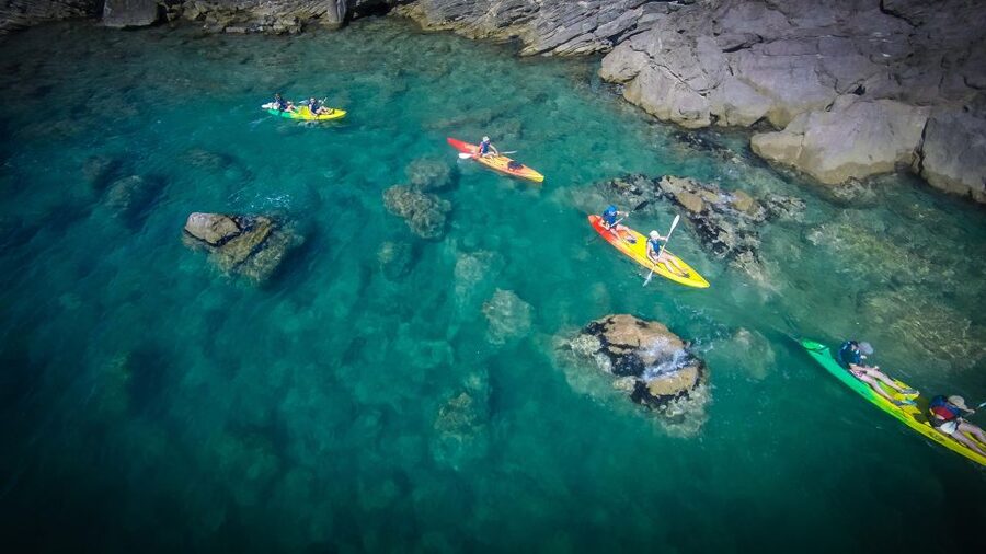 Sea kayak tour: Sète, the French pearl of the Mediterranean - The 30-minute briefing and getting into the kayak