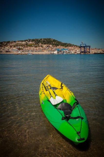 Sea kayak tour: Sète, the French pearl of the Mediterranean - What to wear and what to bring