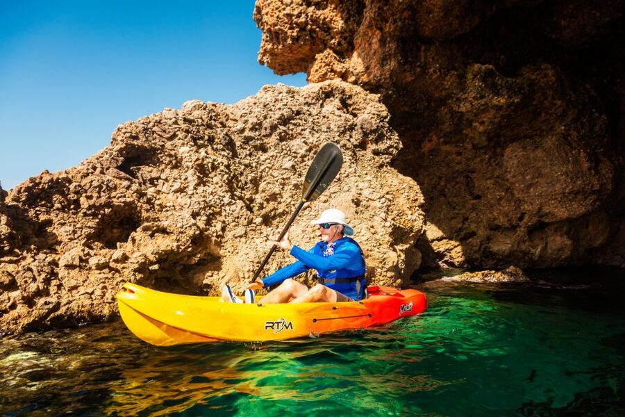 Sea kayak tour: Sète, the French pearl of the Mediterranean - Is $64 good value for 150 minutes?