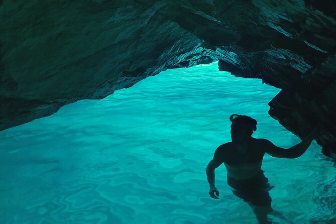 Sea Kayaking and Snorkeling to Green Cave on Sipan island from Lopud - Key points at a glance