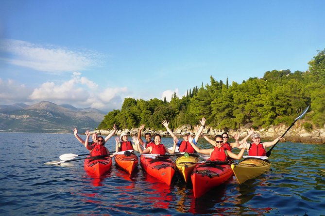 Sea Kayaking and Snorkeling to Green Cave on Sipan island from Lopud - Returning by way of Ruda