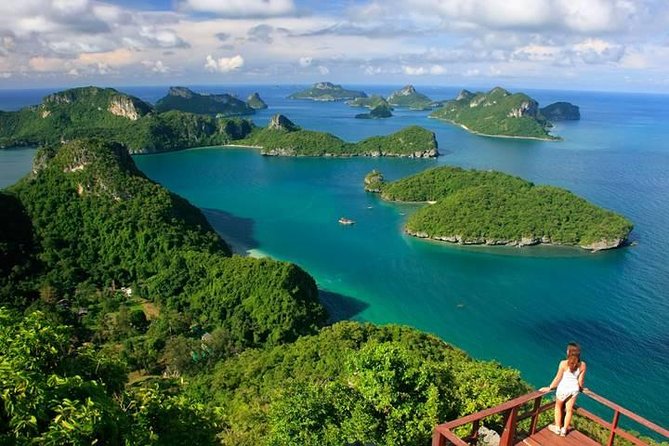 Sea Kayaking at Ang Thong National Marine Park from Koh Samui - Emerald Lake, or Talay Nai