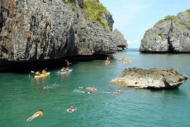 Sea Kayaking at Ang Thong National Marine Park from Koh Samui - Breakfast, Thai lunch, and what is included