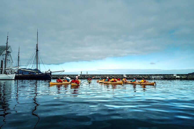 Sea Kayaking In Ålesund - Small groups, tandem kayaks, and guide support