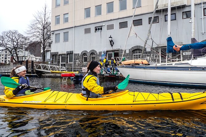 Sea Kayaking In Ålesund - Weather is part of the itinerary