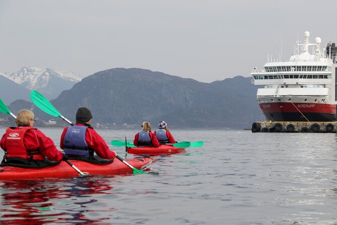 Sea Kayaking In Ålesund - Is $118.24 a fair price?