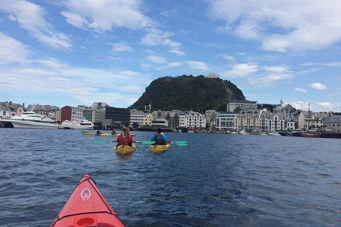Sea Kayaking In Ålesund - Who will enjoy this Ålesund kayak tour?