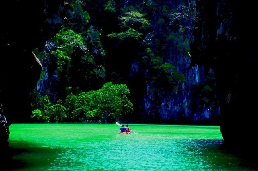 Sea Kayaking in Ao Thalane & Optional Full-Day Hong Island - What the half-day kayaking trip is like