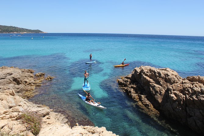 Sea kayaking in the heart of the Ramatuelle Nature Reserve - Key points to know before you book