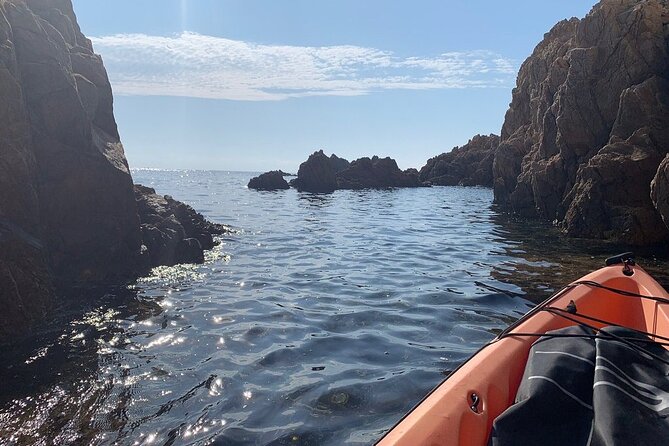 Sea kayaking in the heart of the Ramatuelle Nature Reserve - How much value do you get for $72.41?