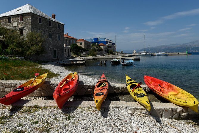 Sea kayaking Postira - Lovrečina (St.Lovre, archaeological site) - How the $62.04 price compares