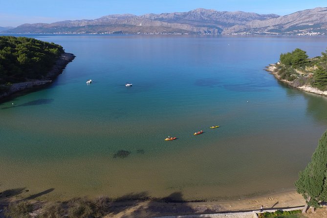 Sea kayaking Postira - Lovrečina (St.Lovre, archaeological site) - Practical details that make the morning easier