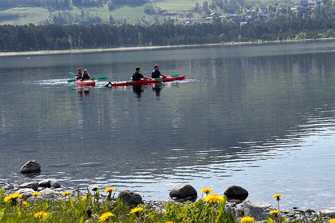 Sea Kayaking Rental - What the three hours feel like on the water