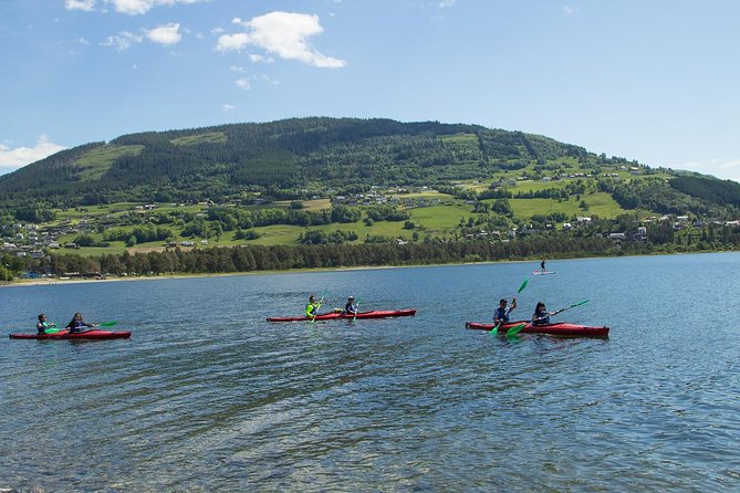 Sea Kayaking Rental - Safety gear that makes a difference