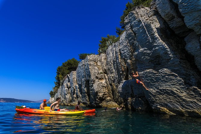 Sea Kayaking tour in Split - Leaving Split for Bene Beach