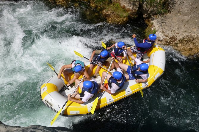 Sea Kayaking tour in Split - Returning around Marjan to Bene Beach
