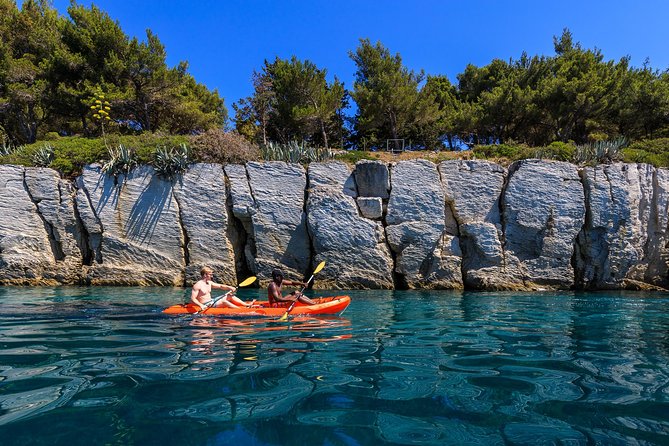 Sea Kayaking tour in Split - Kašjuni Beach and the stop near Tito’s villa