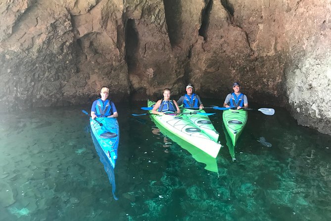 Self-Drive Emerald Cave Kayak Tour: Guided Willow Beach Paddle - Key points to know before you book