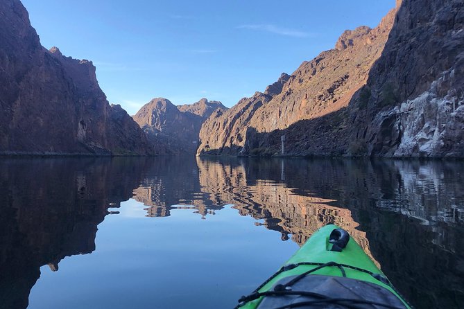 Self-Drive Emerald Cave Kayak Tour: Guided Willow Beach Paddle - Leaving Las Vegas for Willow Beach