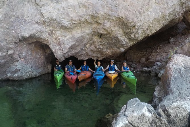 Self-Drive Emerald Cave Kayak Tour: Guided Willow Beach Paddle - The River Gauger’s Historical Homesite