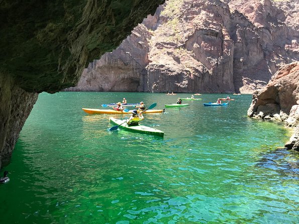 Self-Drive Emerald Cave Kayak Tour: Guided Willow Beach Paddle - What the $99 price really covers