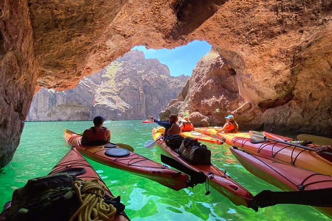 Self‑Drive Emerald Cave Kayak Tour in Black Canyon - Key points to know before you book