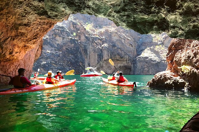 Self‑Drive Emerald Cave Kayak Tour in Black Canyon - Why this Colorado River trip works better than a bus tour