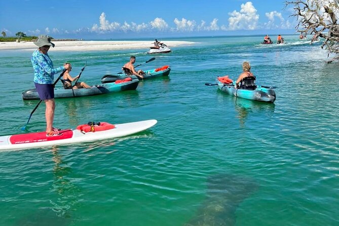 Self-Guided Island Tour: CLEAR/Standard Kayak, SUP-Bonita Springs - Who will enjoy this outing most