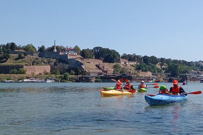 Self-guided kayak tour in Belgrade - Starting at 10:30 in Zemun