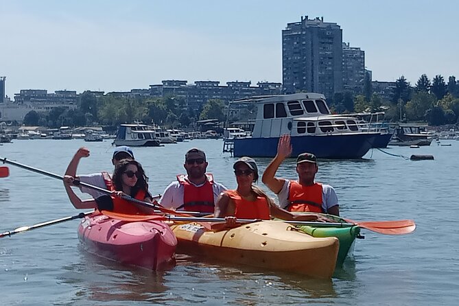Self-guided kayak tour in Belgrade - What the Self-Guided Format Really Means