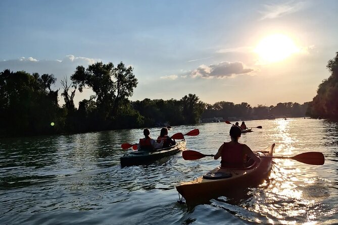 Self-guided kayak tour in Belgrade - The Sava and Danube Confluence