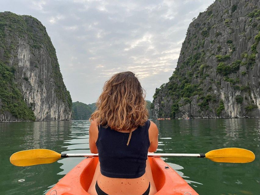 Self guided kayaking tours in less traveled Lan Ha Bay - Why a kayak is the right way to see Lan Ha Bay