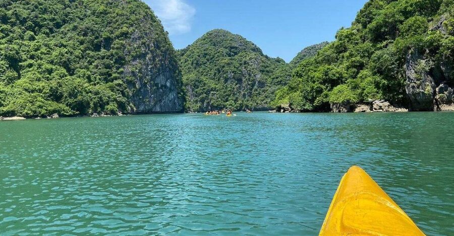 Self guided kayaking tours in less traveled Lan Ha Bay - Weather, cancellation, and practical planning