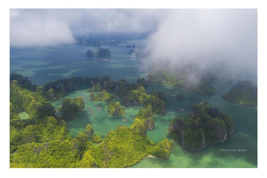 Self guided kayaking tours in less traveled Lan Ha Bay - Starting at 241 Cai Beo Street