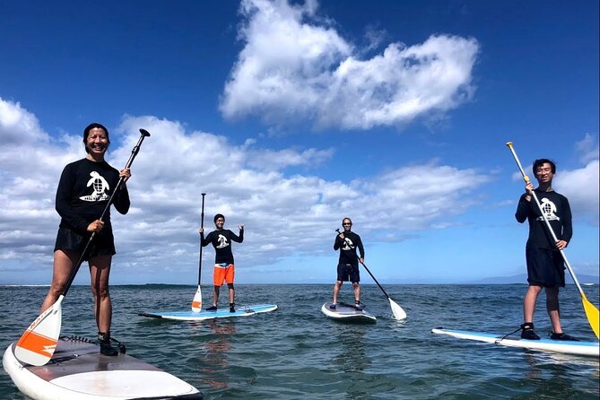Semi Private Stand Up Paddle Boarding (SUP) Class at Kalama Beach in Kihei - Key points at a glance
