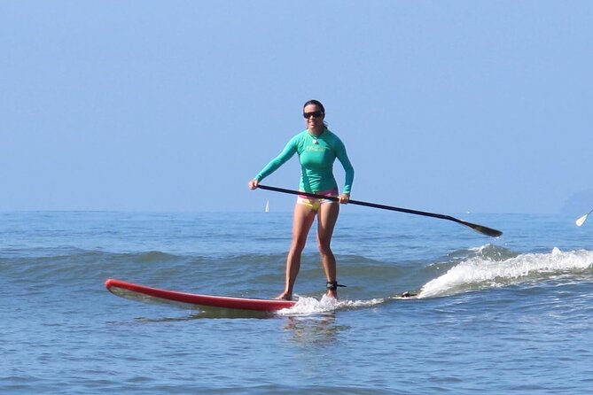 Semi Private Stand Up Paddle Boarding (SUP) Class at Kalama Beach in Kihei - Preparing for the class without overpacking