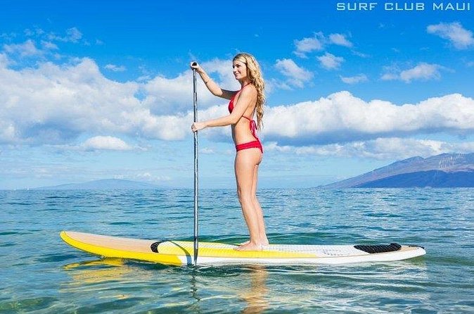 Semi Private Stand Up Paddle Boarding (SUP) Class at Kalama Beach in Kihei - Who will get the most from this experience?